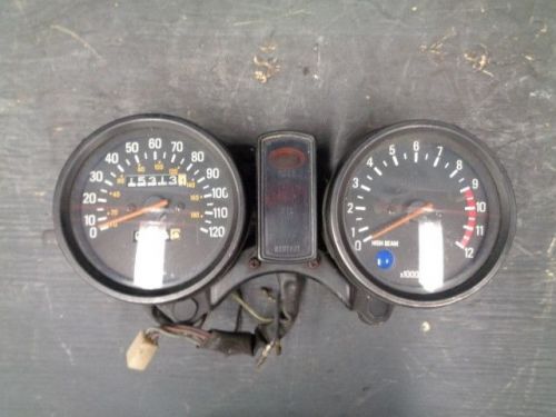 Yamaha xs 650 xs650 gauges  speedometer &amp; tachometer  727