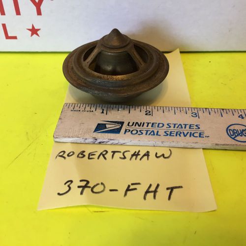 U.s. old car thermostat.   robertshaw.   item:  3830