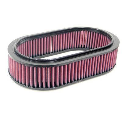 K&n e-9166 air filter element round cotton gauze red ea