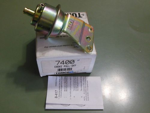 Tomco 7400 carburetor choke pull off for some 81-87 gm 3.0l &amp; 3.8l w/rochester