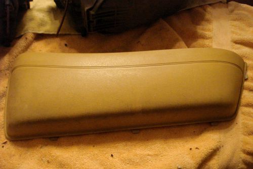 Mercedes w123 map pocket for passenger side door from a 2 door coupe,color cream