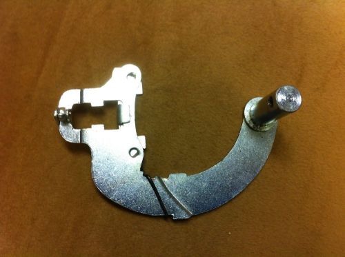1955 thunderbird new turn signal switch plate with pawl and retaining spring