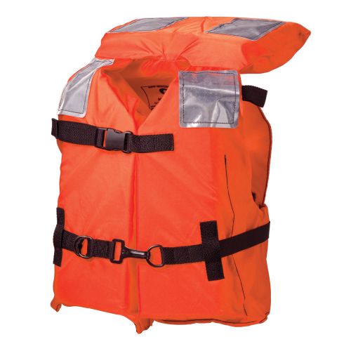 Kent 100200-200-002-12 type i vest style life jacket - child