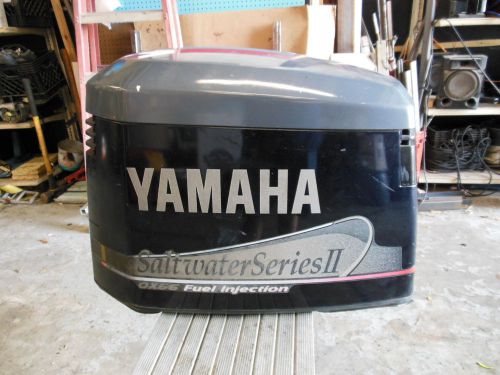 Yamaha ox66 outboard top cowling  p.n. 65l-42610-v0-4d, fits: 1998-1999, 225h...
