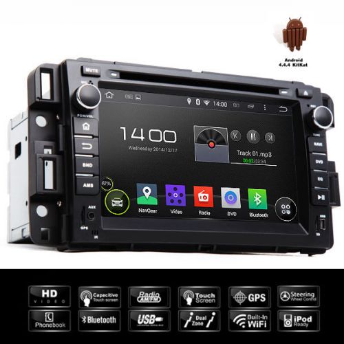 Android4.4.4 quad-core 7&#034; car dvd gps with mutual control-chevrolet(chevy) &amp; gmc