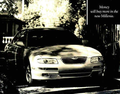 1995 mazda millenia factory brochure-mazda millenia &#034;s&#034;