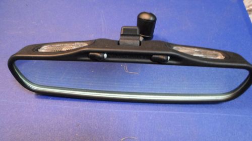 66-77 early ford bronco truck lighted rear view mirror