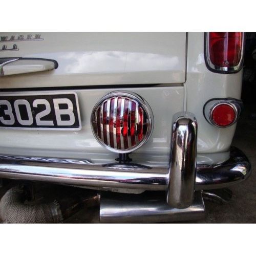 Volkswagen / porsche 356 style red spot light by aircooled accessories.