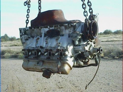 1961-1963 oldsmobile f-85 aluminum 215 cuid v8 engine 1347044; rebuilder core