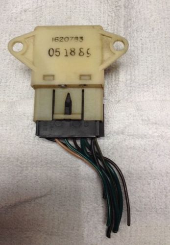 1620783 gm oem anti theft relay used  from cadillac fleetwood