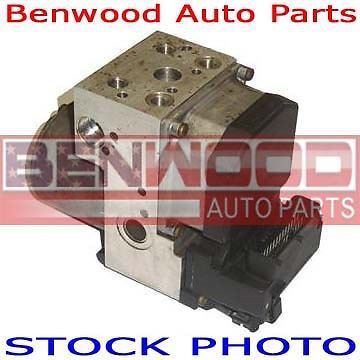 Abs brake pump module 09 10 chevy silverado 2500 w/ active brake jl4 # 25779780