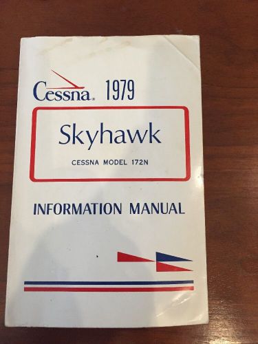 Cessna skyhawks information manual