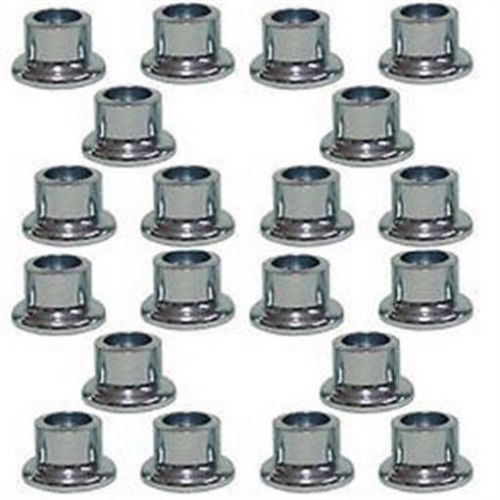 Tapered rod end reducers / spacers 1/2&#034;id x 5/8&#034; 20pk imca heims misalignment