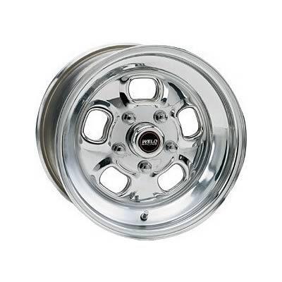 Weld racing rodlite polished wheel 15"x14" 5x4.5" bc 93-514352