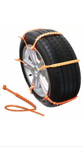 Emergency traction aid life saver for car stuck in mud snow or ice bad weather