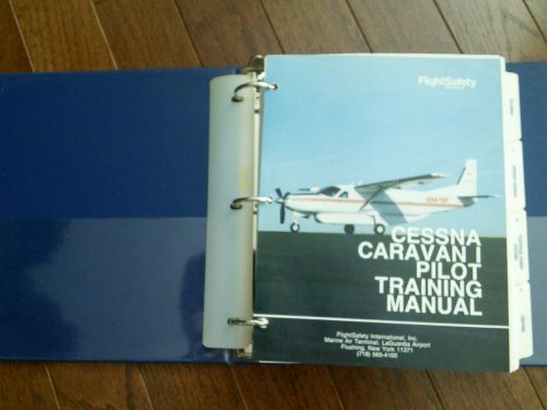 Cessna caravan i pilot training manual, revision 1
