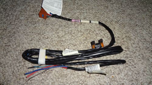 Trailer b wiring harness for gm 6255 with 40 amp fuse! for brake controller
