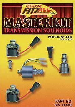Master solenoid kit for gm/chevy 4l80e transmission