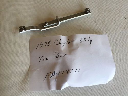 Tie bar fa474511 chrysler force outboard 1978 65hp  65 hp 55hp