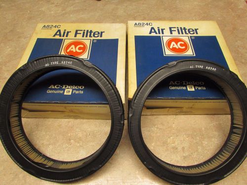1982-83 crossfire injection air filters gm nos