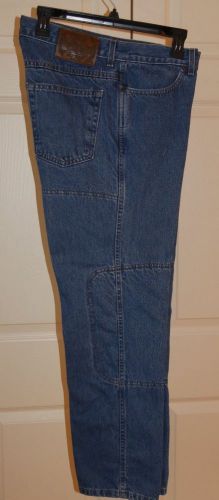 Draggin&#039; jeans kevlar motorcycle men&#039;s jeans size 32 x 30 with knee pads