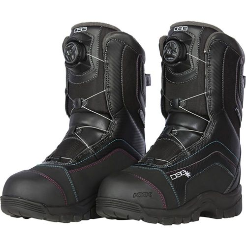 Divas snow gear avid technical womens skiing sled waterproof snowmobile boots