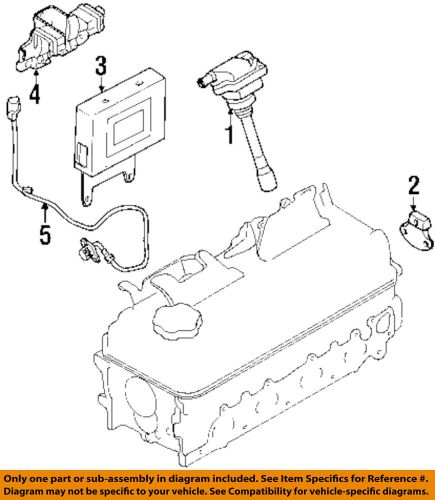 Mitsubishi oem 97-01 mirage ignition system-misfire sensor md374437