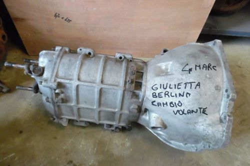 Gearbox x alfa romeo giulietta 2 series  4 speed- cambio