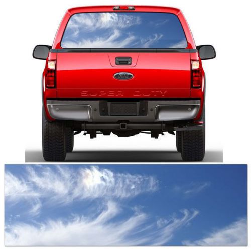 Mg9101 sky rear window truck tint fit ford chevrolet dodge metro auto graphics