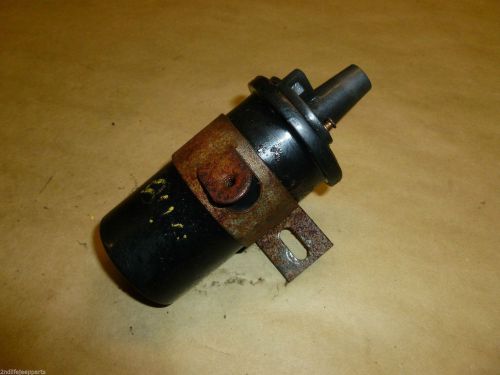 Jeep cj 83-86 ? 2.5 ignition coil &amp; bracket 4 cylinder mount