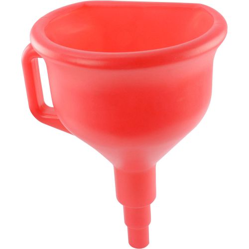 Jegs performance products 80205 round funnel red length: 18&#034; diameter: 11.5&#034;