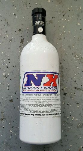 Nitrous express 1lb nitrous bottle
