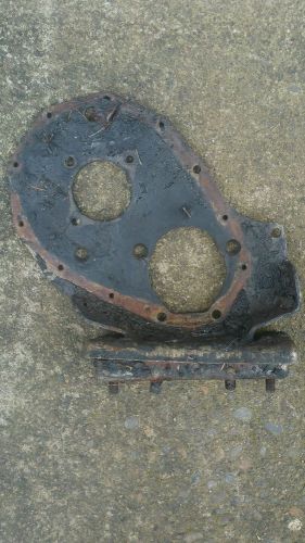 Gmc 228,248,270,302 front mount plate..also chevy 216,235,261