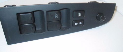 2007-2012 nissan altima master window switch control