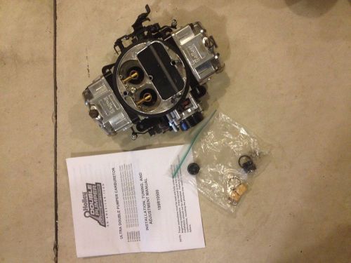 650 holley ultra double pumper carburetor 0-76650bk