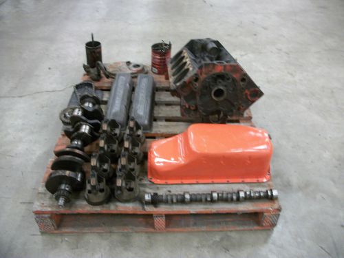 1962 fi motor with original  i-7-1 with a pad of f0921rf pad and no vin number