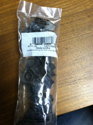 U nut 3/8-16 long extruded pack of 10 &#034;speed clip&#034;
