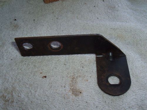 1965 1966 mustang gt gt-a shelby orig lh dash fresh air vent cable bracket 65 66