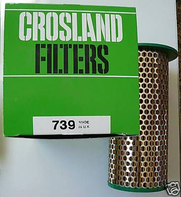 Crossland 739   air filter   mgb  mgb-gt  950-270