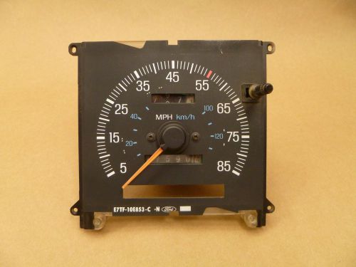 Speedometer ford trucks and bronco f150 1987-1991
