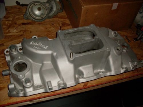 Bbc edelbrock c 454 intake