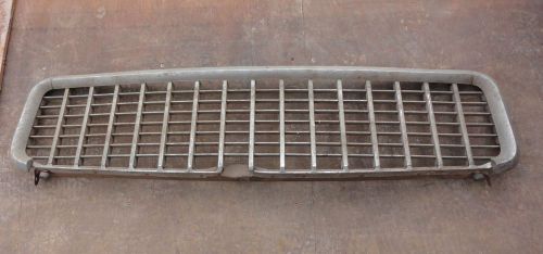 1955 55 chevrolet front grille bel air oem chevy