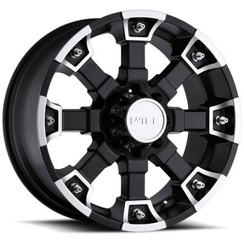 20x9 matte black v-tec brutal 6x5.5 +0 wheels couragia mt lt35x12.5r20