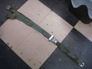 Original 67 - 70 shelby ford mustang seat belt 1 rear seatbelt ivy  green
