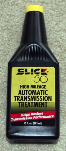 Slick 50 41806015 recharged high mileage transmission and engine treatment