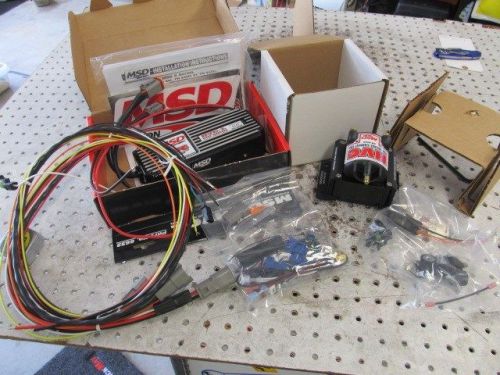Nascar brand new 6632 msd6 hvc-l  race ignition with 8250 coil new in box