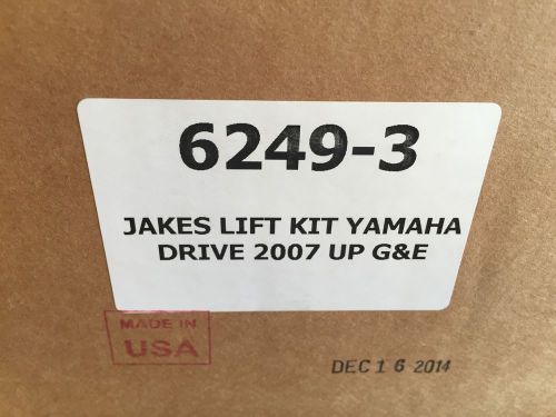 Yamaha drive g29 jakes 3 inch lift kit