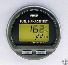 Yamaha fuel management gauge assy 6y5-8350f-01-00 6y5-8350f-01-00