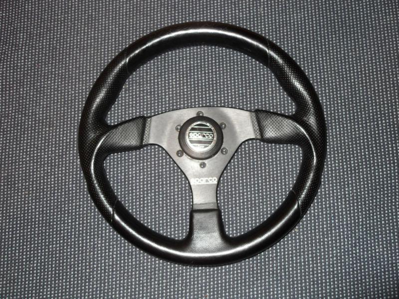 Sparco jdm steering wheel  taken from honda civic rare 