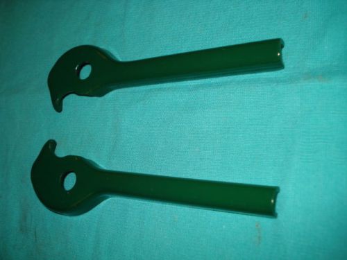 Jeep willy&#039;s wagon tailgate inside locking latch handles pair